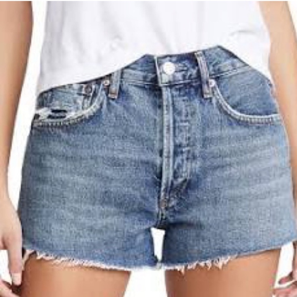 Agolde Parker Jean Shorts 💙